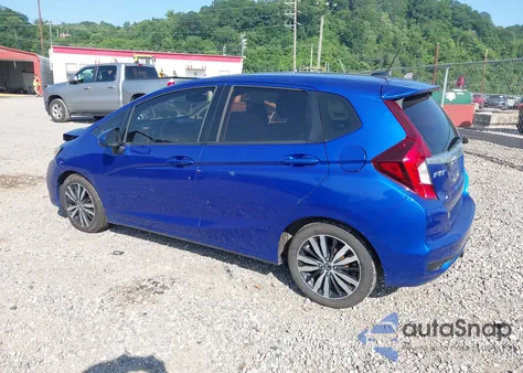 2018 Honda Fit Ex from USA, damaged, VIN 3HGGK5H85JM715484